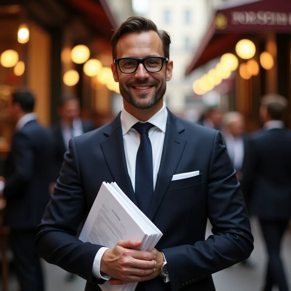 Pierre Martin, Consultant en Récupération de Salaires
